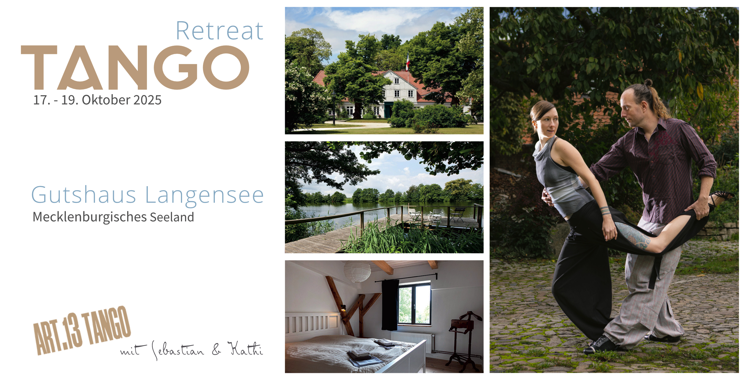 Tango-Retreat im Gutshaus Langensee