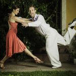 Tango am Meer mit Susanne und Rafael in Rostock