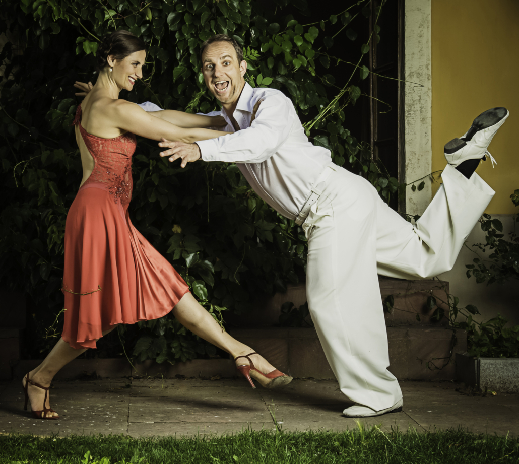 Tango am Meer mit Susanne und Rafael in Rostock