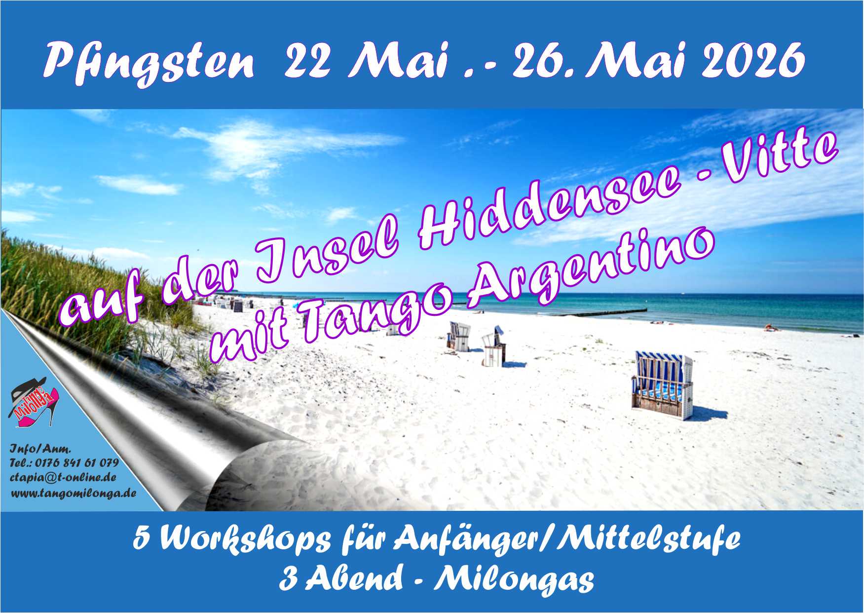 Tango Argentino auf der Insel Hiddensee