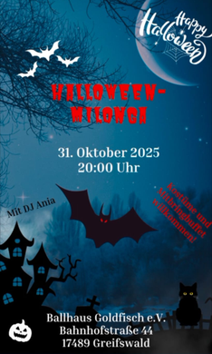 Halloween-Milonga