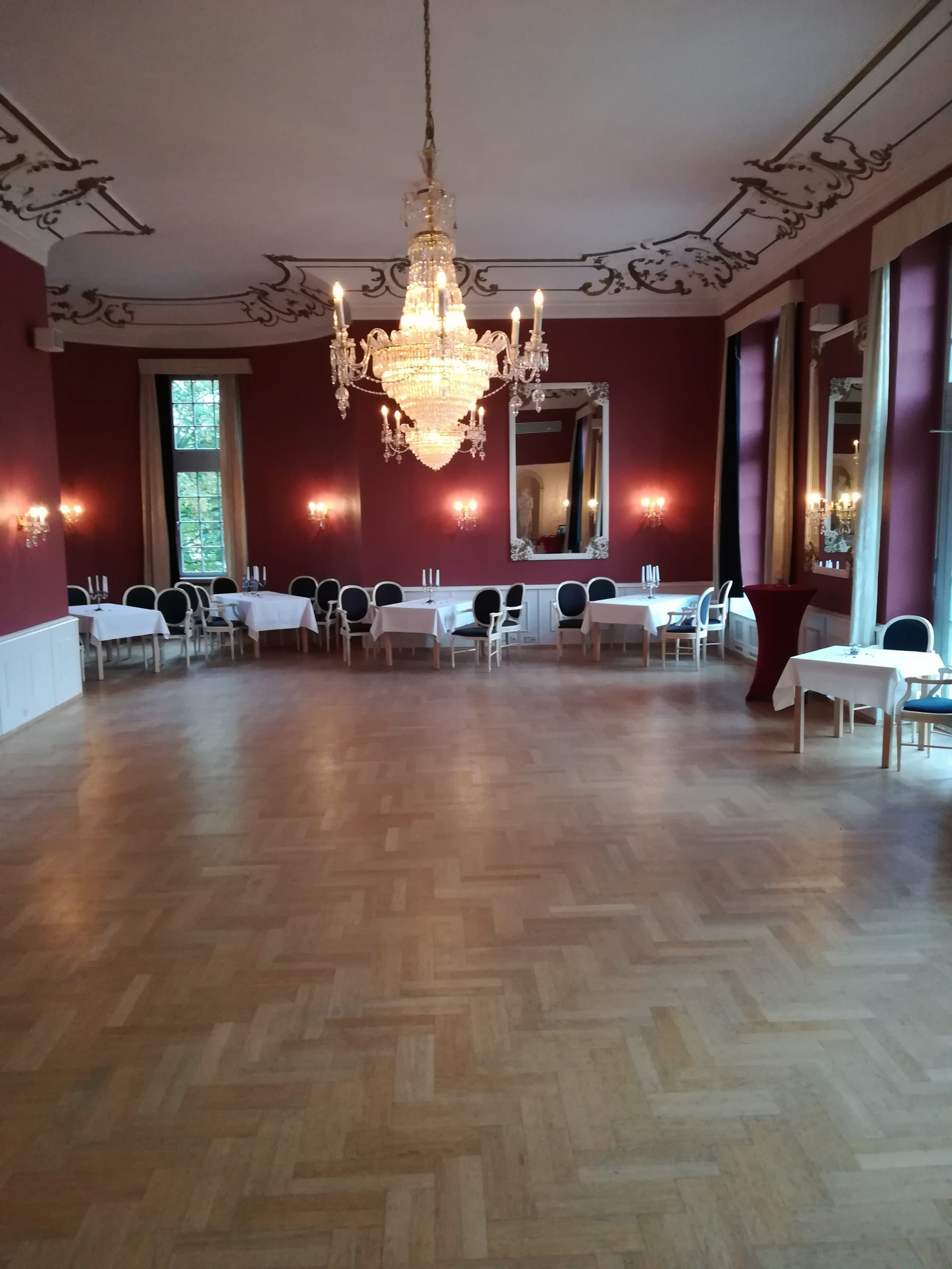 Milonga im Märchenschloss Klink an der Müritz