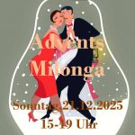 Advents-Milonga