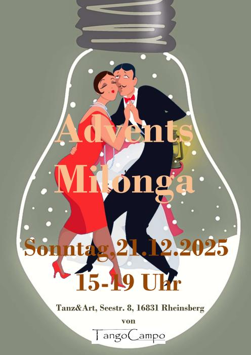 Advents-Milonga