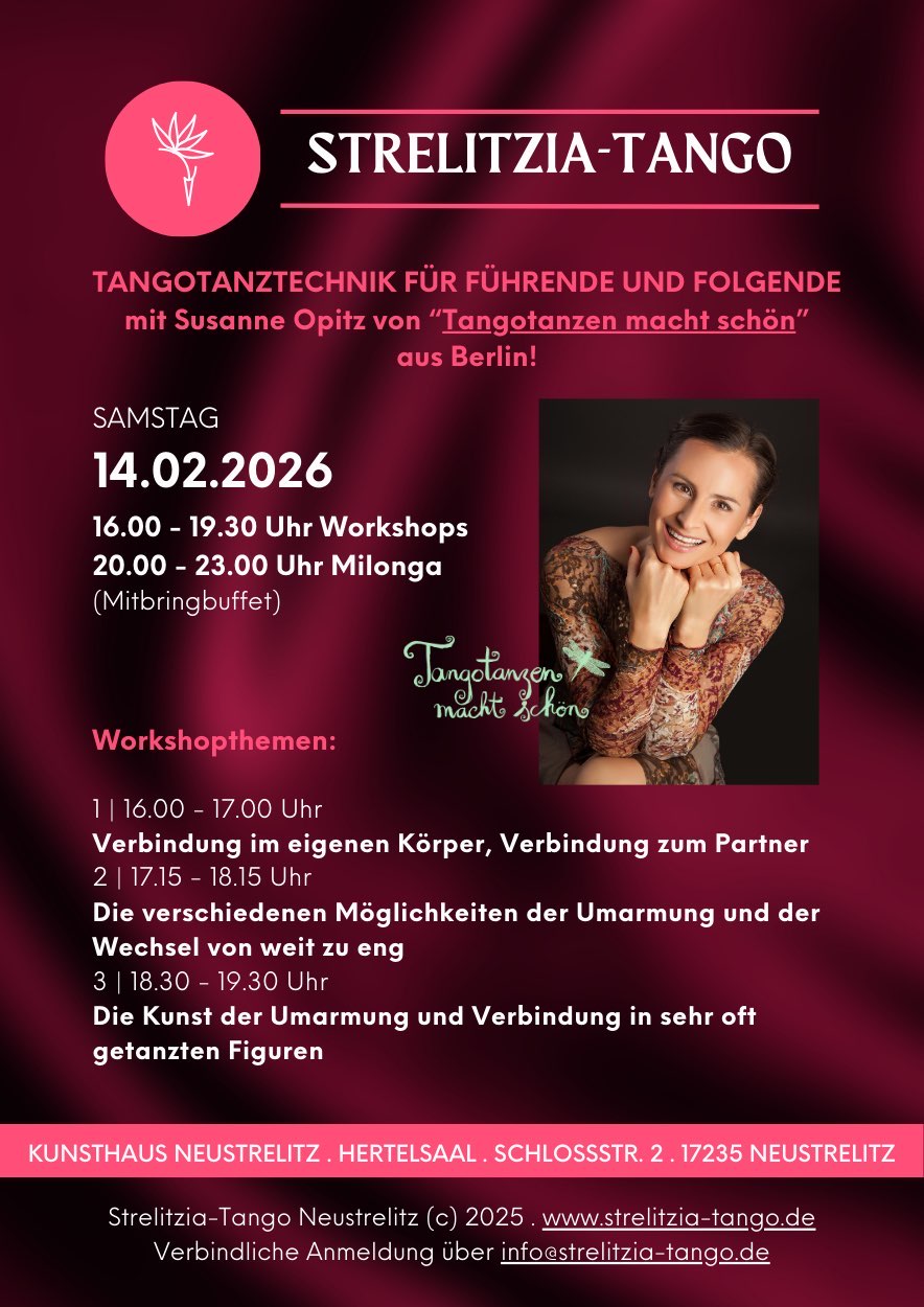 Workshops und Milonga