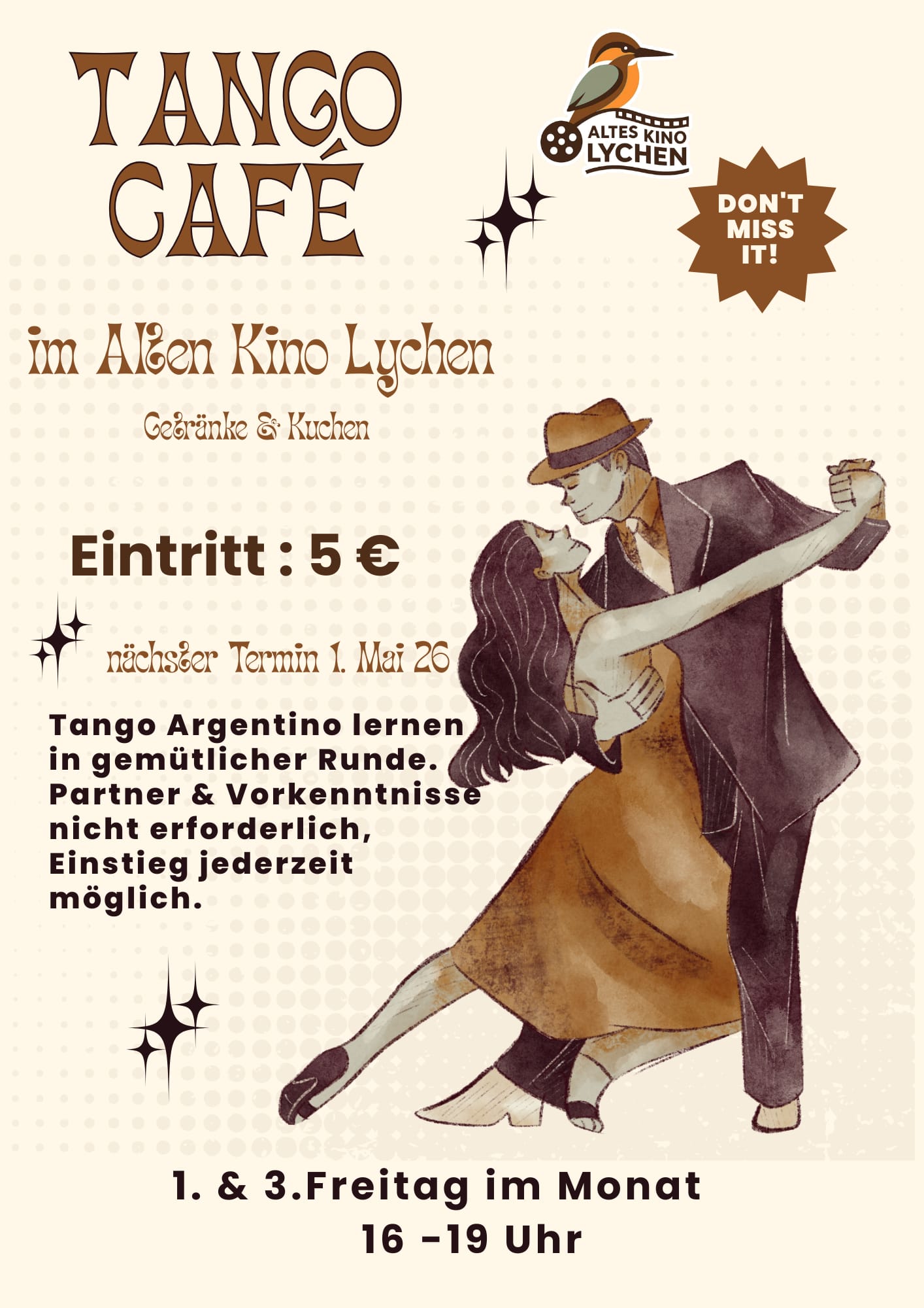 Tango Café in Lychen