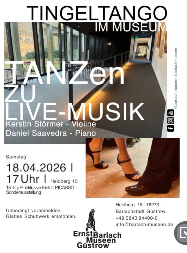 Tingel-Tango: Tanzabend mit Live-Musik