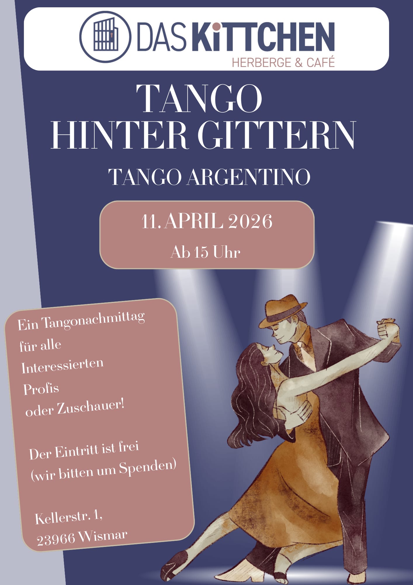 TANGO HINTER GITTERN