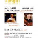 Konzert und Milonga im Schloß Lohm