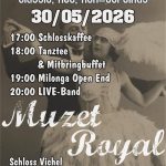 Schlosstanz Vichel und LIVE-Band Muzet Royal