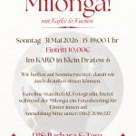 Milonga mit Kaffee & Kuchen