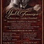 Tangowoche mit Yael & Francisco