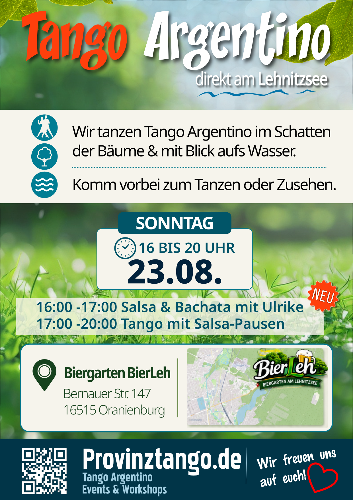 Open Air Milonga in Oranienburg