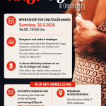Workshop für Einsteiger:innen