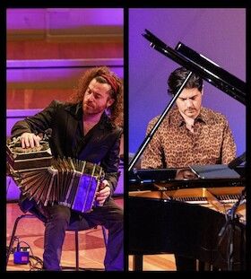 Milonga mit Pablo Woiz & Leo Gasso