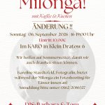 Milonga mit Kaffee & Kuchen