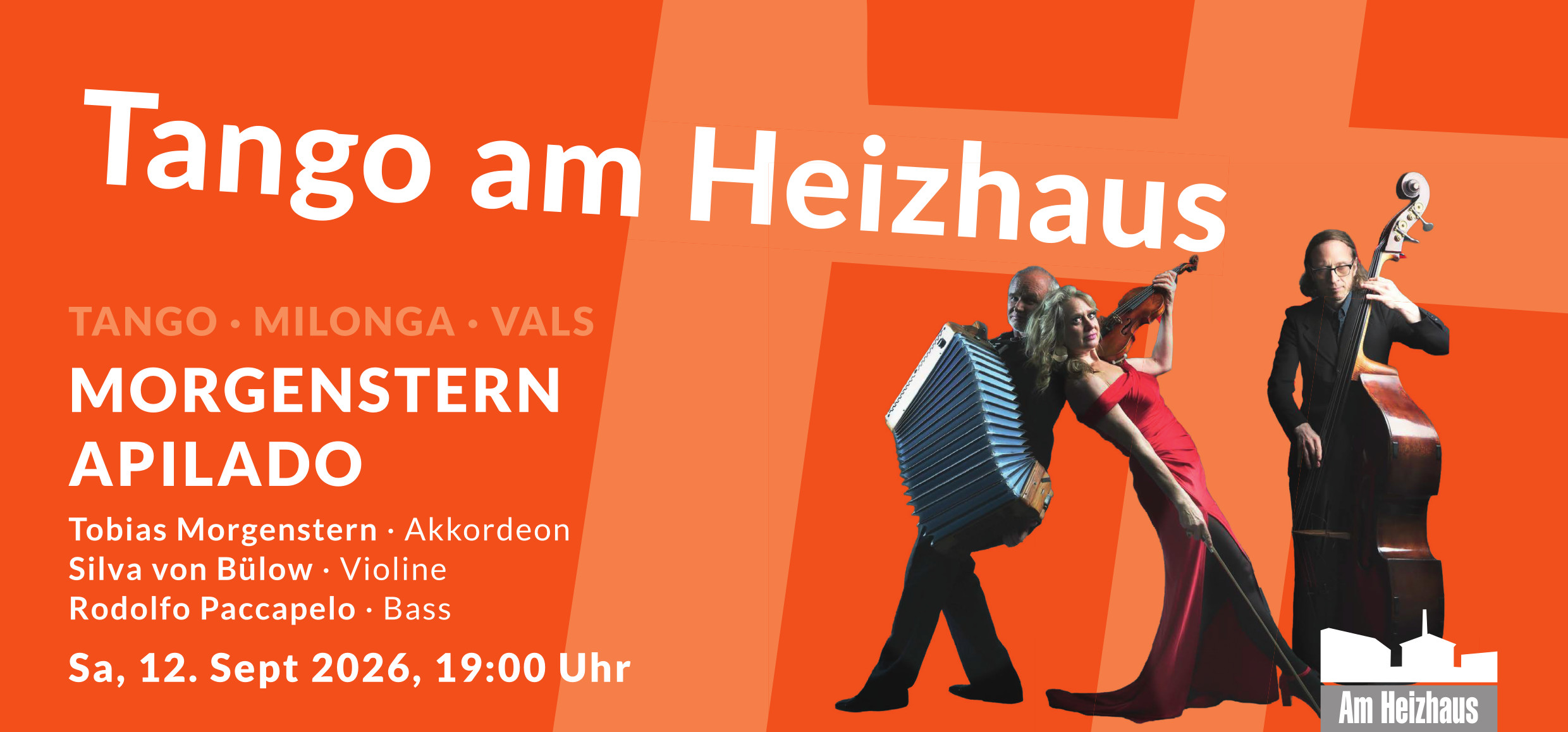 Tango am Heizhaus