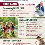 Schinkels Marktgeflüster (Weinfest mit Live-Musik von Muzet Royal)